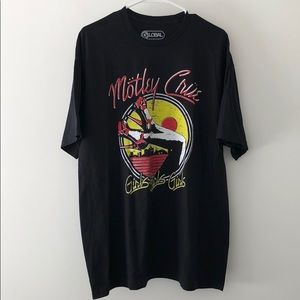 Motley Crew Large T-shirt